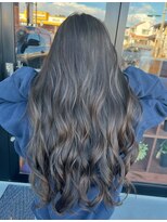 ハウリーヘアアンドスパ(HAURY hair&spa) オリーブグレージュ