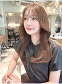 髪質改善/インナーカラー/韓国5123