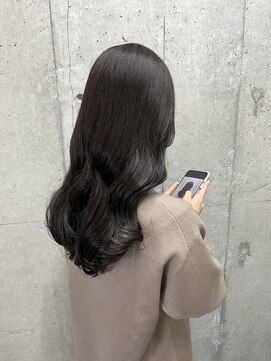 カノア 生駒店(KANOA) 大人かわいいダークグレージュ