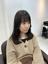 アイズ 横浜(IS)&nbsp;【JUNKI指名】レイヤーカット/横浜/髪質改善