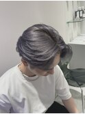 グレーカラーグレージュカラーダブルカラーメンズ成増