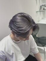 プライズ 成増店(prize)&nbsp;グレーカラーグレージュカラーダブルカラーメンズ成増