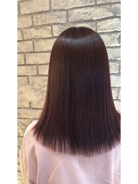 フーコー 朝日ヶ丘店(fuhcoh) つやつやピンクブラウン