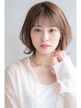 ケイト(kate) [kate] 大宮☆ ミルクティーベージュ×くびれボブ