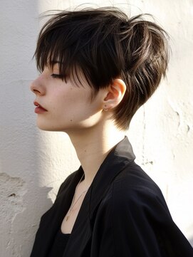 アルトリスト(Altruist Aging×HAIR&SPA) ★ダークアッシュ大人ガーリーボブ着物似合わせカット/髪質改善