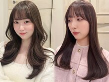 リリーバイフォルテ 静岡駅前店(Lily by FORTE)の雰囲気（髪質改善カラー×韓国ヘア[学割U24/静岡駅/静岡/髪質改善カラー]）