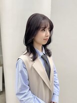 ソア(soa)&nbsp;レイヤーカット/ラベンダーカラー/大阪美容室/枚方美容室