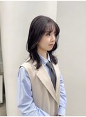 レイヤーカット/ラベンダーカラー/大阪美容室/枚方美容室
