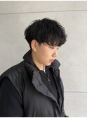 【ELMO. 兒玉】マッシュ/シャドウパーマ