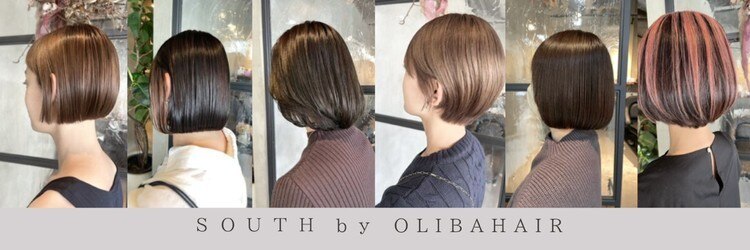 サウスバイオリバヘア(SOUTH by OLIBAHAIR)のサロンヘッダー