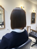 コレット 大宮(collet)&nbsp;艶髪矯正ストレートボブ