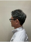 40代50代メンズカットメンズ髪型刈り上げカジュアル短髪ショート