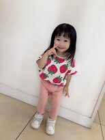 リアン(Lien)&nbsp;キッズカット×女の子