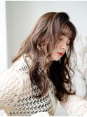 【SUMI】神戸元町30.40.50代白髪ぼかし髪質改善カラー