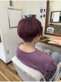 刈り上げショート