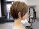 ブレス ヘアデザイン(BLESS hair design)の写真/《ショートヘアでも艶やかな髪に*》オージュアトリートメントで、360度どこから見てもツヤ髪に仕上げます*