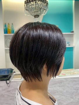 アース オーセンティック 岡山青江店(EARTH Authentic) コンパクトショート