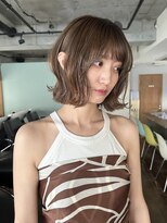 ノラジャーニー(NORA Journey)&nbsp;上田/レイヤーボブレイヤーカット顔周りレイヤー