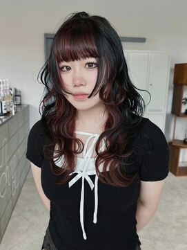 ヨム(YOMU) インナーカラー