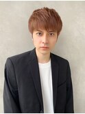 ライトアッシュ/ショートウルフ/ツーブロック/刈り上げ/Y2K