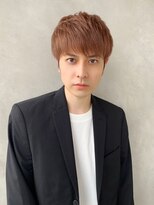 ヒュー 広島(HEW)&nbsp;ライトアッシュ/ショートウルフ/ツーブロック/刈り上げ/Y2K