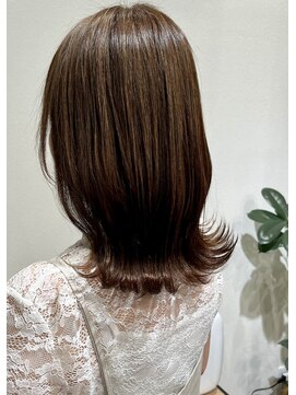 アイビー(ivy) スプリングカラーブラウンベージュ30代40代50代