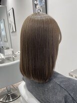 アリュア(Allure)&nbsp;ダブルカラー/グレージュ/ベージュ/ブリーチなしダブルカラー