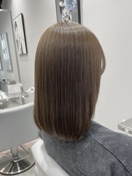 アリュア(Allure) ダブルカラー/グレージュ/ベージュ/ブリーチなしダブルカラー