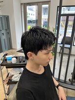 アロー 船橋店(AROH)&nbsp;men's/MEN'S/メンズカット/メンズパーマ/船橋スパイキーショート