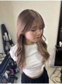 ミルクティーベージュロング♪