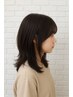 【中学生女子限定】学生Cut　￥2,750　学割U24