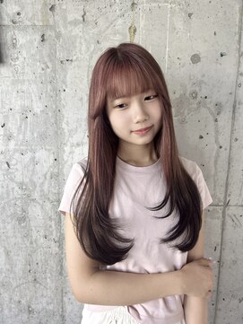 ニコ(25nico) ピンクエンドカラー