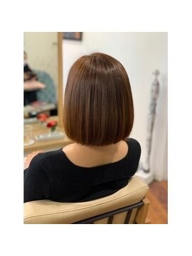 ミリ 国分寺(Mili) 【Miliリアルサロンワーク】お客様スタイル