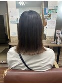 切りっぱなしボブ