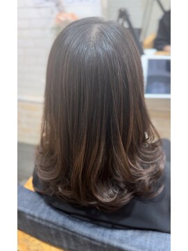 ヘアスペースプルメリア(Hair space Plumeria) ストカール