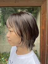 髪師 ケンジロウ(Kenjiro)&nbsp;ミディアムレイヤーカット