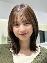 アビーツー(ABBEY2)&nbsp;大人ボブ切りっぱなしボブレイヤーボブ外ハネボブくびれボブ