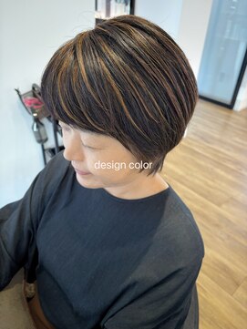 アンジュールテラス(UNJOUR TERRACE) 白髪ぼかしカラー