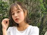 【人気！ブリーチ相談】ブリーチリタッチ（3cm以内）+カラー　￥12100