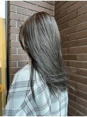 熊本/ 透明感カラー/ 暗髪カラー /髪質改善