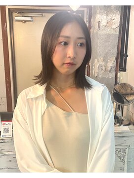 ロウイ 下北沢(LOAWe) #LOAWe guest style 「イメチェン　前髪」