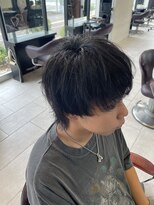 アース 大宮宮原店(HAIR&MAKE EARTH)&nbsp;ウルフマッシュ