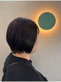 ショートボブ
