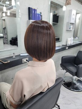 エンディアリング 東銀座(Endearing) イメチェンスタイル/フルバング/似合わせカット/東銀座