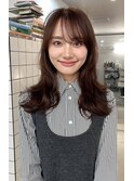 秋カラー ミディアムレイヤー