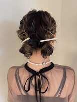 シキ(SIKI)&nbsp;お呼ばれヘアセット