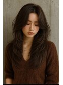 『LE』顔周りレイヤー/ミディアムレイヤー/ロングレイヤー