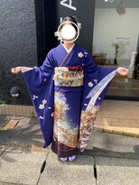 ルネッサンスヘアー ラファエロ(RAFFAELLO)&nbsp;振袖姿