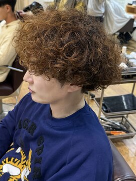 アリエッタ(aRietta) プードルパーマでもふもふ頭をゲット！！