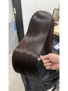 ケーツー 谷町(K-two) 【平山】巻ける縮毛矯正・髪質改善ストレート*美髪ストレート